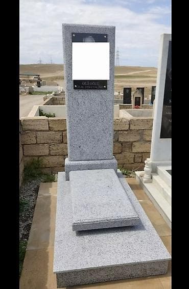 xidmət: Mərmər Qranit Abidə Aqlay. Qəbir daşı, 3D format və s, sifarişlər — 4