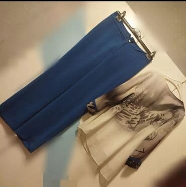 yupka kofta modelleri 2022: İkihissəli qadın dəsti Şalvar,kofta / Dəst geyim Gözəl — 3