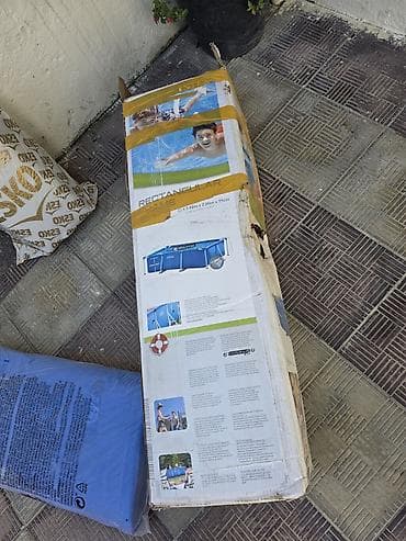 3m маска: Hovuz satılır ! 3m×2m×75sm Hovuz satılır az işlənib hec problemi — 6