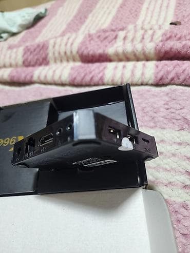 tv smart: Smart TV boks Х96 8 GB / 64 GB, Android — 4