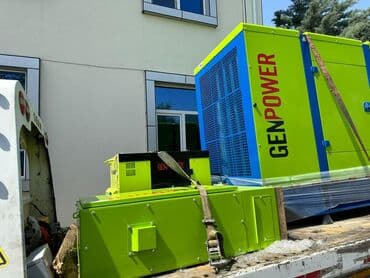 isiq matoru: Azerbaycanda "GenPower" generatorlarin resmi distrubutoru GenPowerin — 1