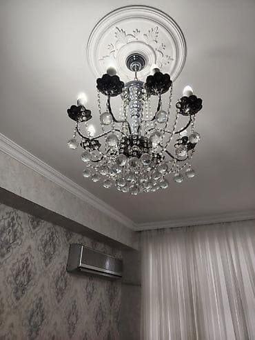 Çılçıraq, 8 lampa, Xrustal lalafo.az -da Çılçıraq, 8 lampa, Xrustal