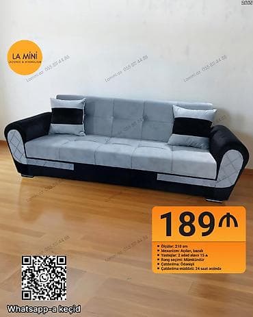 kafe ucun divanlar: Di̇van-kravat, Açılan, Bazalı, Ödənişli çatdırılma — 1