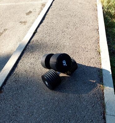 qantel 15 kq: Dəmir Qantellər, Çəki: 5 kq — 9