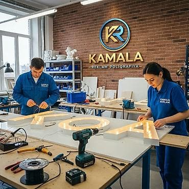 Texnikanın təmiri: Biz Kamala Reklam firması olaraq Dəyərli müştərilərimizə ən uyğun — 5