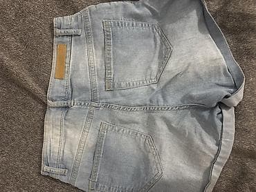 deniz geyimi: Şort, rəng - Mavi — 2