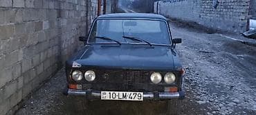 vaz 099: Salam hərkəsə VAZ lada (2106) tünd yaşıl ili 1983 təzə yığılmış — 6