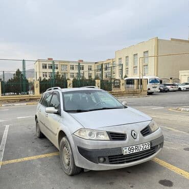 reno dacia: Renault Megane: 1.5 l | 2008 il 485500 km Universal — 2