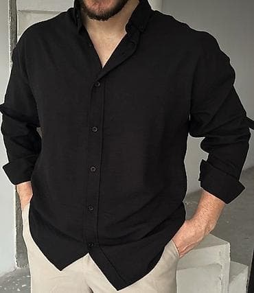 köyney: Köynək, S, rəng - Qara — 1