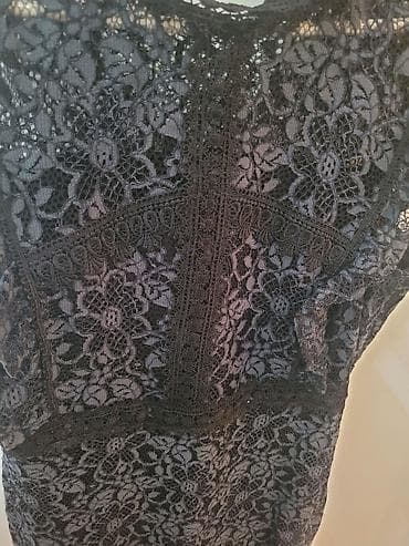 Вечернее платье, Миди, Zara, XL — 2