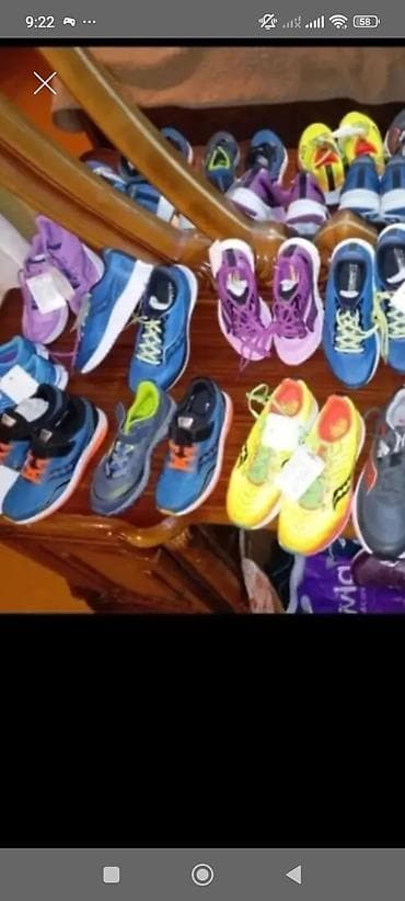 Uşaq idman ayaqqabıları – Saucony (bir neçə rəng variantı) - Növ — 7