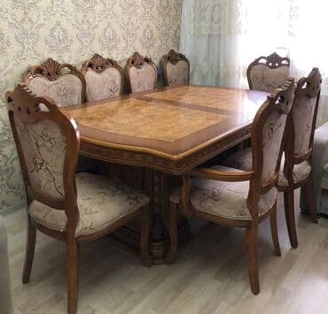 masa ve oturacaglar: *Masa desti TƏCİLİ SATILIR satılır* ‼️ qiymət 600₼ çox yaxşı — 1