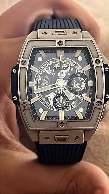 Личные вещи: Hublot Spirit of Big Bang xronoqraf qol saatı Çox yüksək səviyyəli — 1