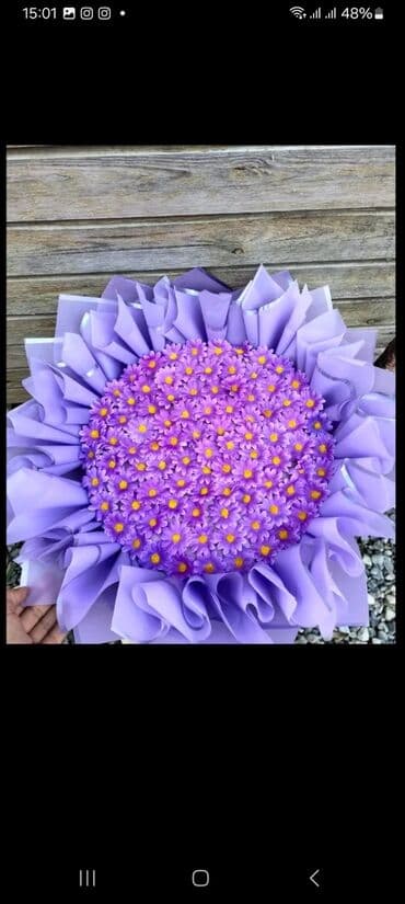 süni gul: Solmayan, süni buketlər — 1