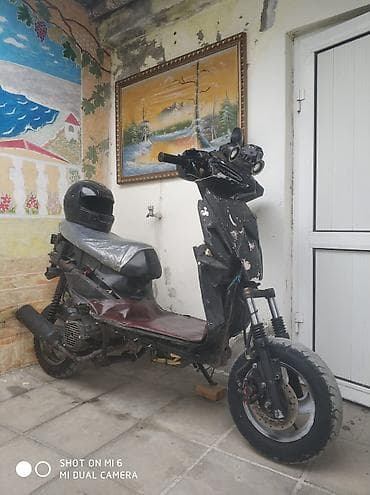 diskler r15: Skuter (benzinli), şəhər içi gediş-gəliş üçün əlverişli model — 1