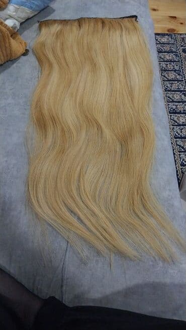 Уход за телом: Волосы для наращивания, Натуральные — 1