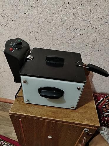 elektron supurge: Elektrik fritöz – Roma Electric FRG9002W - Yağda qızartma üçün — 1