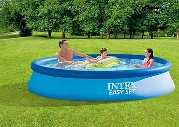 sta su baseni: INTEX Easy Set şişmə hovuz - Brend/model: INTEX Easy Set - Tip — 1