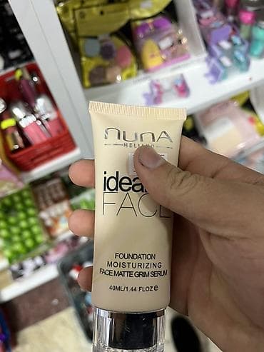 Nuna Melino Ideal Face – ton krem - Məhsul növü: Foundation (ton