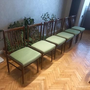 Mətbəx üçün, Qatlanmayan, Stul