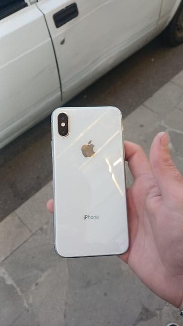 infinix 20 pro: IPhone X, 64 GB, Gümüşü — 1