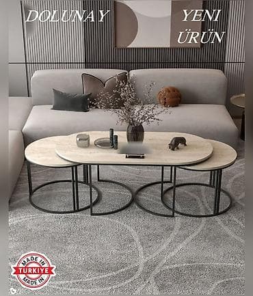 Jurnal masası, Yeni, Açılan, Oval masa — 2