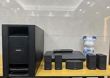 muzikalni sentr: Bose Ev Teatrı Akustik Sistemi - Marka/model: Bose (Lifestyle — 1