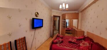 kiraye ev 7 mkr: Nərimanov, 2 otaq, 15.7 m, 70 kv tam əşyalı mənzil kirayə verilir — 18