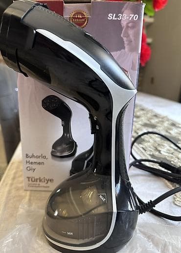philips xenium w3500: Silver SL33-70 portativ buxarlı ütü - Brend: Silver - Model: SL33-70 — 2