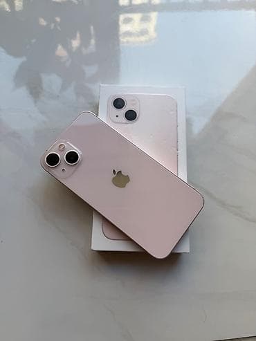 çanta: IPhone 13, 128 GB, Çəhrayı, Face ID — 5