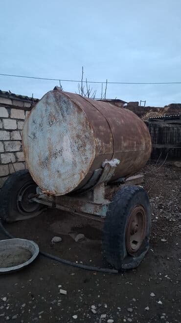 2 9 dizel: Su çəni satılır 700 manat real alıcıya endirim olacağ — 1