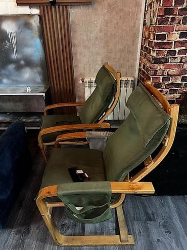 kireslolar: Kreslo-kaçalka, Parça — 1