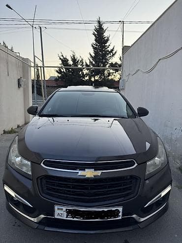 disk r19: Chevrolet Cruze LTZ sedan - Korpus: 4 qapılı sedan, tünd boz rəng - — 8