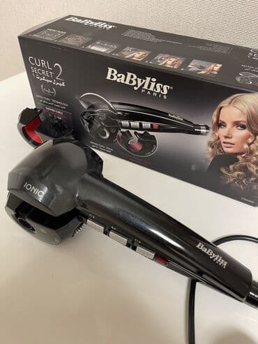 saç feni: Saç buran maşa Babyliss, 150 - 400 °C, Yeni, Ünvandan götürmə — 5