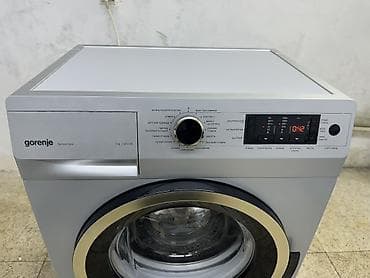 gorenje aspirator: Paltaryuyan maşın Gorenje, 7 kq, İşlənmiş, Avtomat, Qurutma var — 2