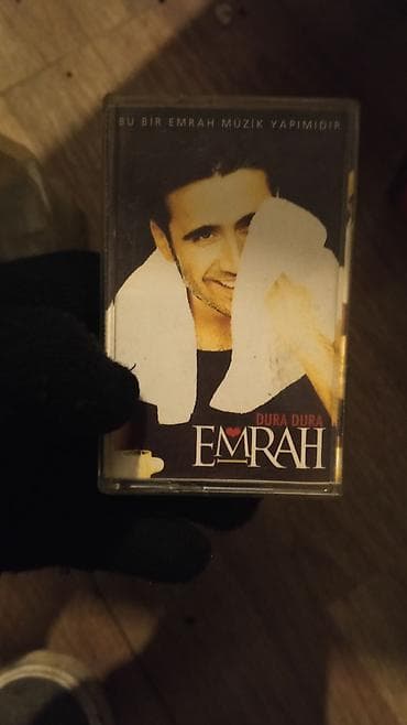 Məhsul: Audio kasetlər toplusu - Emrah – “Dura Dura” orijinal kaseti