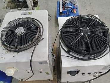 sərin su: Sənaye su soyuducuları – S&A CWFL-3000 və JIZOJ JZ-6000 Məhsul — 2