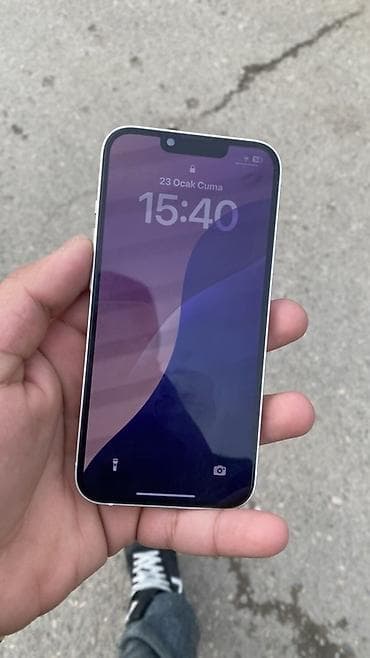 redmi 9 telefon: IPhone 13, 128 GB, Ağ, Face ID — 1