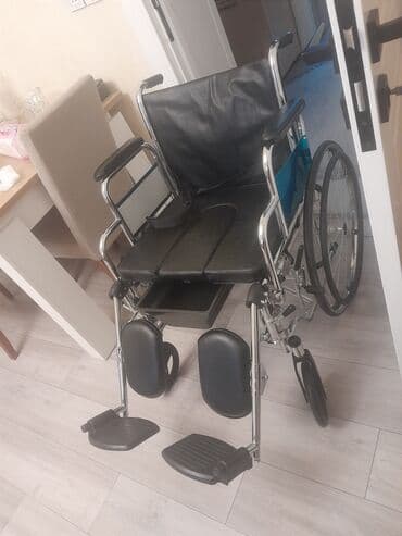 icare: Əlil arabası – rahat və funksional model Xüsusiyyətlər: - Mexaniki — 4