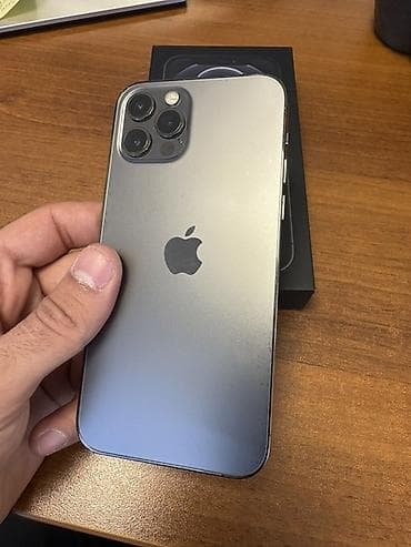 planşet ayfon: IPhone 12 Pro, 128 GB, Graphite, Barmaq izi, Face ID — 3