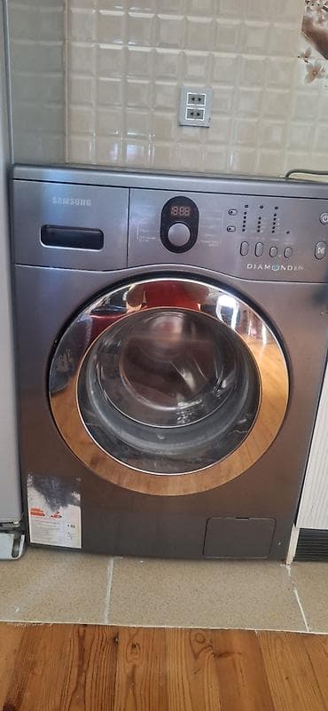 Məhsulların təsviri: 1) Samsung paltaryuyan maşın - Ön yükləməli — 1