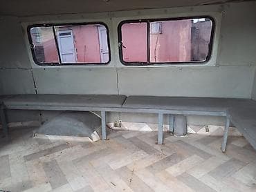 yeni uaz: UAZ 452 Buhanka: 2.4 l | 1998 il 50000 km Mikroavtobus — 2