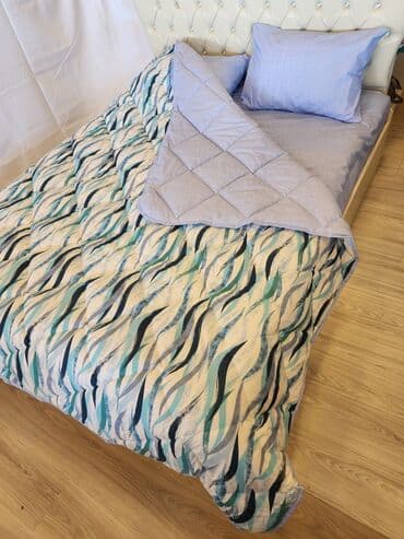 boyun yastigi: Bursa home yorğan dəsti Dəstə daxildir iki nəfərlik yorğan, iki — 5