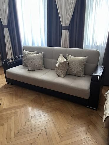 Qonaq otağı üçün dəst: 1 divan + 2 kreslo Saloğlu firmasının divan — 1