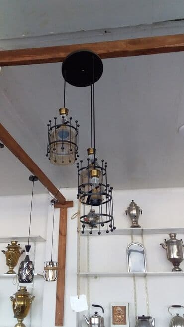 sultan daragi gülü: Садовый фонарь Подвесной(Инсталляция) — 2