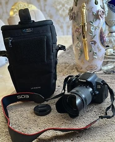 Canon EOS 650D DSLR kamera həm fotoqraflar, həm də videqraflar üçün