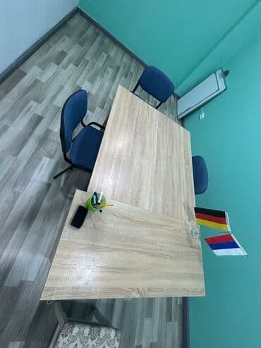 yazı masası qiyməti: Məktəb və Kurslar üçün Parta Dəsti (4 Parta + 4 Oturacaq) — 2