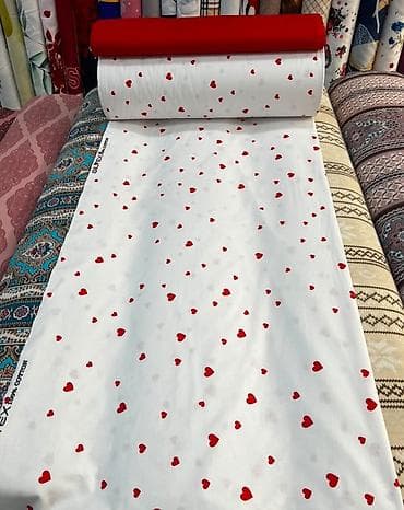Ev üçün dekor: Uşaq və gənclər üçün naxışlı parçalar – GILTEX 100% cotton Məhsul — 3