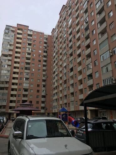 nəsimi rayonu: 3 otaqlı, 136 kv. m, Kredit yoxdur, Orta təmir — 3