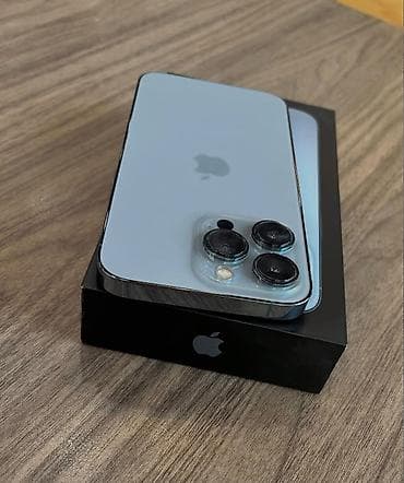 apple 12 256gb: IPhone 13 Pro, 128 GB, Pacific Blue, Zəmanət, Simsiz şarj, Face ID — 4